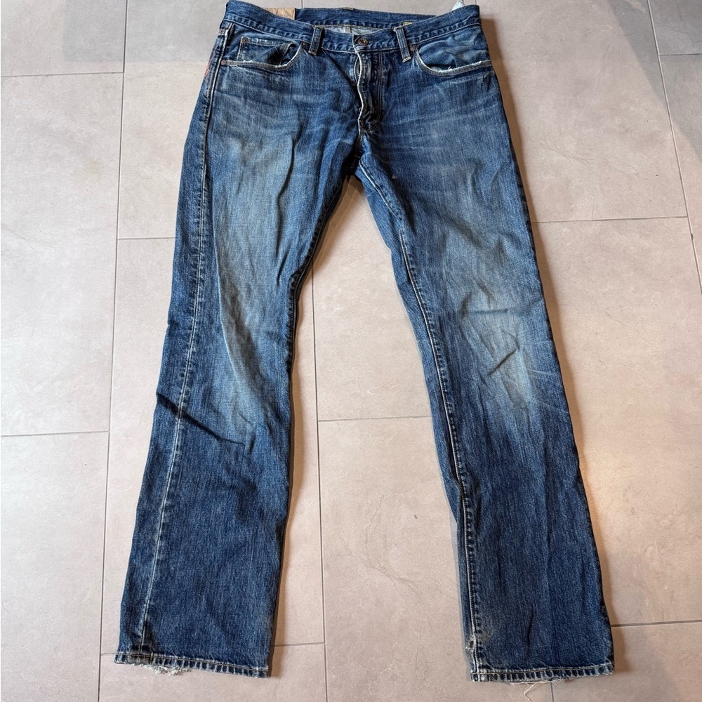 Gap Jeans Sz 32/32 Low Rise Straight